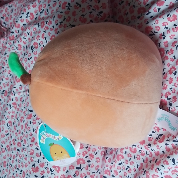 Brand new Squishmallows Orin the orange Pillow 8” - Picture 3 of 8